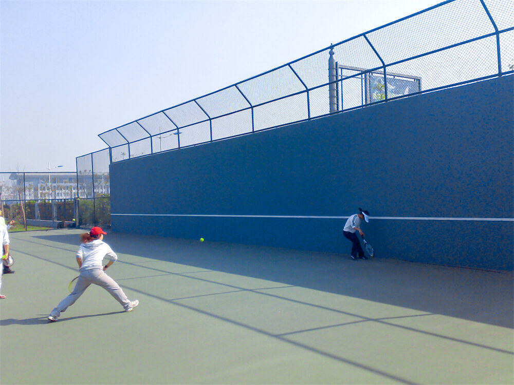 杭州市健身中心网球场