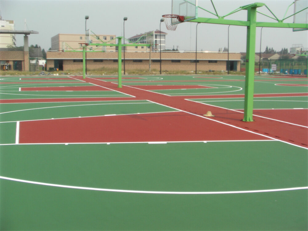 交通学院篮球场