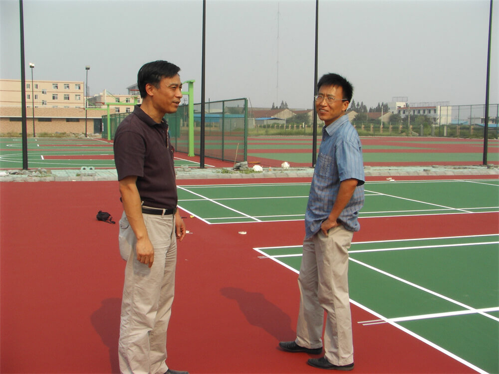 交通学院网球场